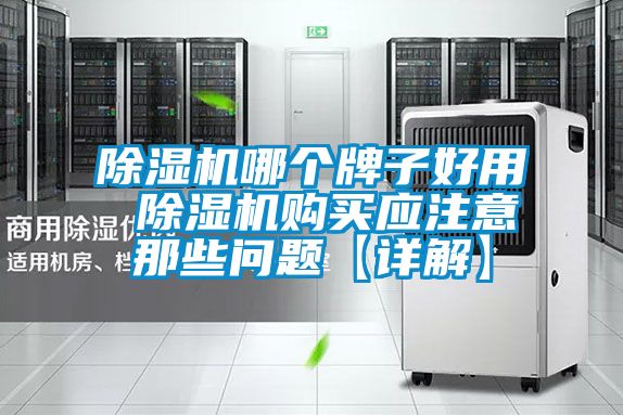 除濕機哪個牌子好用 除濕機購買應(yīng)注意那些問題【詳解】