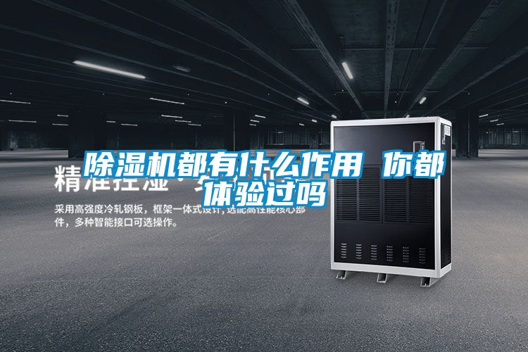 除濕機(jī)都有什么作用 你都體驗(yàn)過(guò)嗎