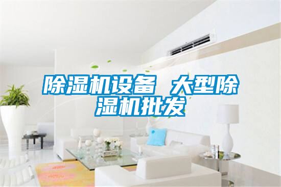 除濕機設(shè)備 大型除濕機批發(fā)