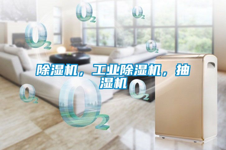除濕機，工業除濕機，抽濕機