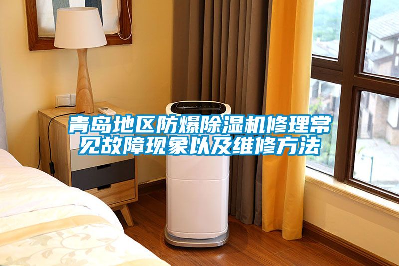 青島地區(qū)防爆除濕機修理常見故障現象以及維修方法