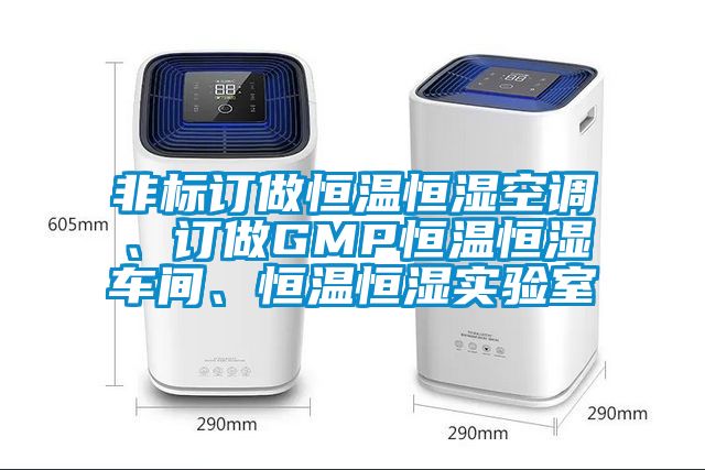 非標訂做恒溫恒濕空調、訂做GMP恒溫恒濕車間、恒溫恒濕實驗室