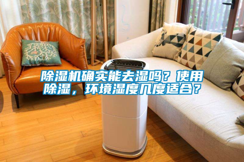 除濕機(jī)確實(shí)能去濕嗎？使用除濕，環(huán)境濕度幾度適合？