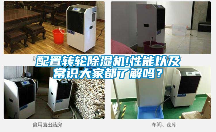 配置轉(zhuǎn)輪除濕機!性能以及常識大家都了解嗎？