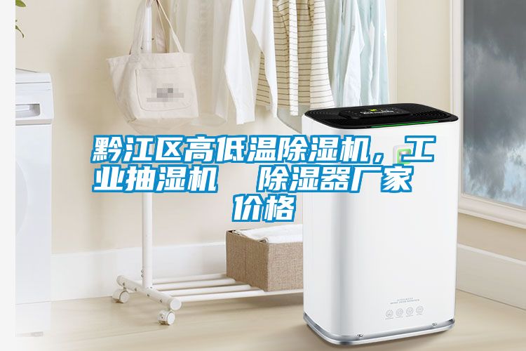 黔江區(qū)高低溫除濕機(jī)，工業(yè)抽濕機(jī)  除濕器廠家 價(jià)格