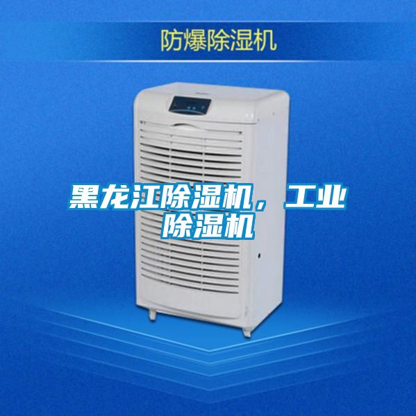 黑龍江除濕機，工業除濕機
